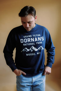 Dornans Sweatshirt - Navy