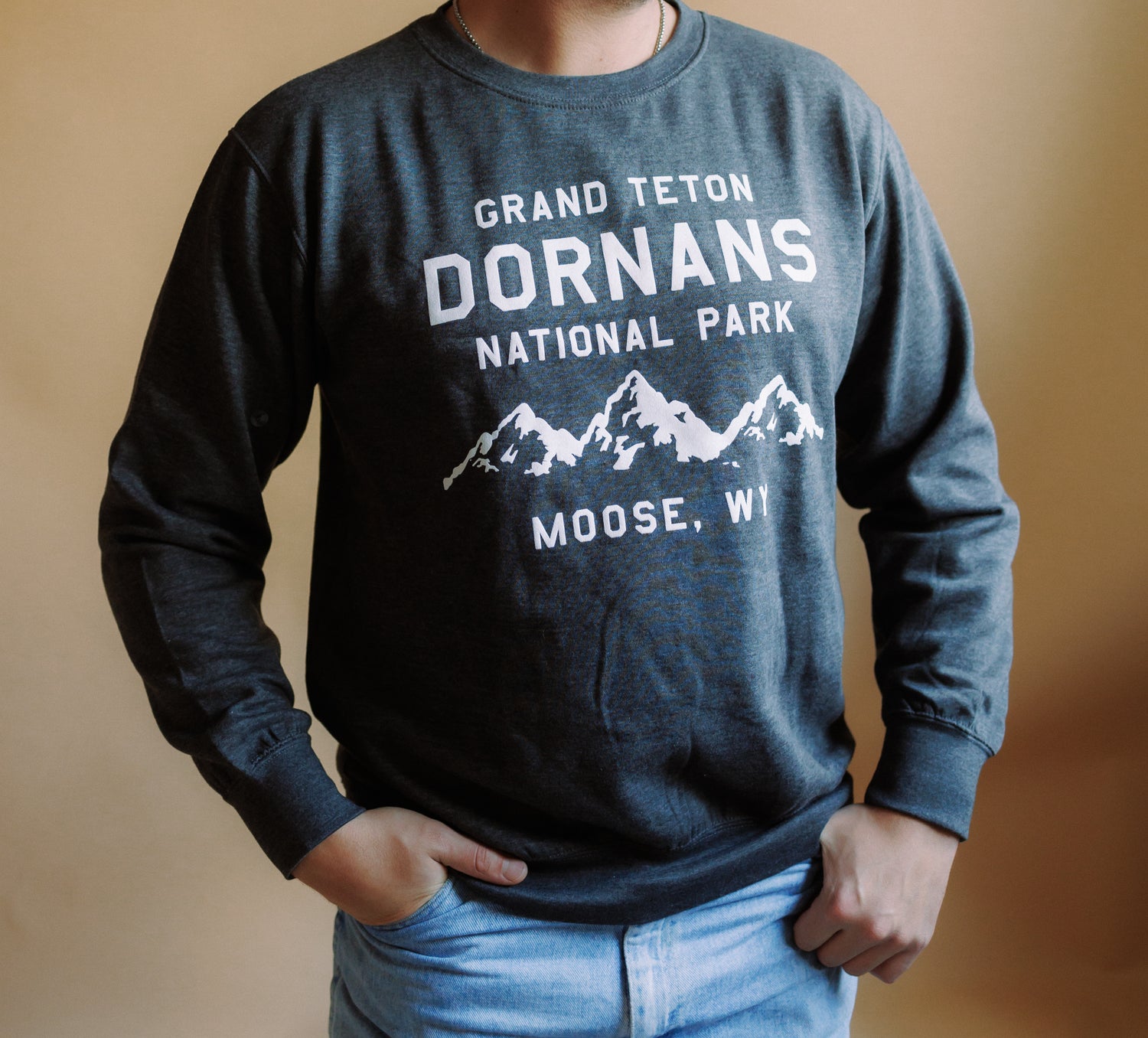 Dornans Sweatshirt - Charcoal