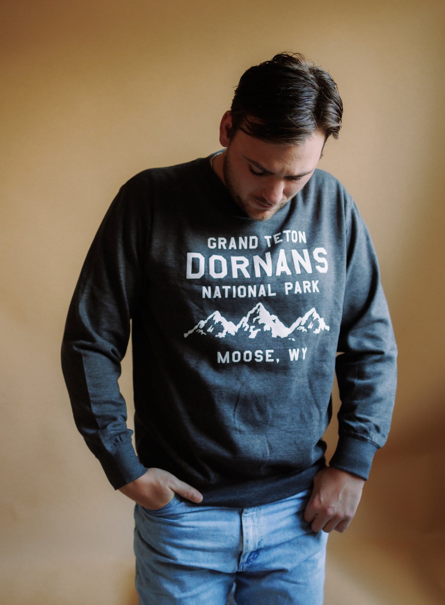Dornans Sweatshirt - Charcoal