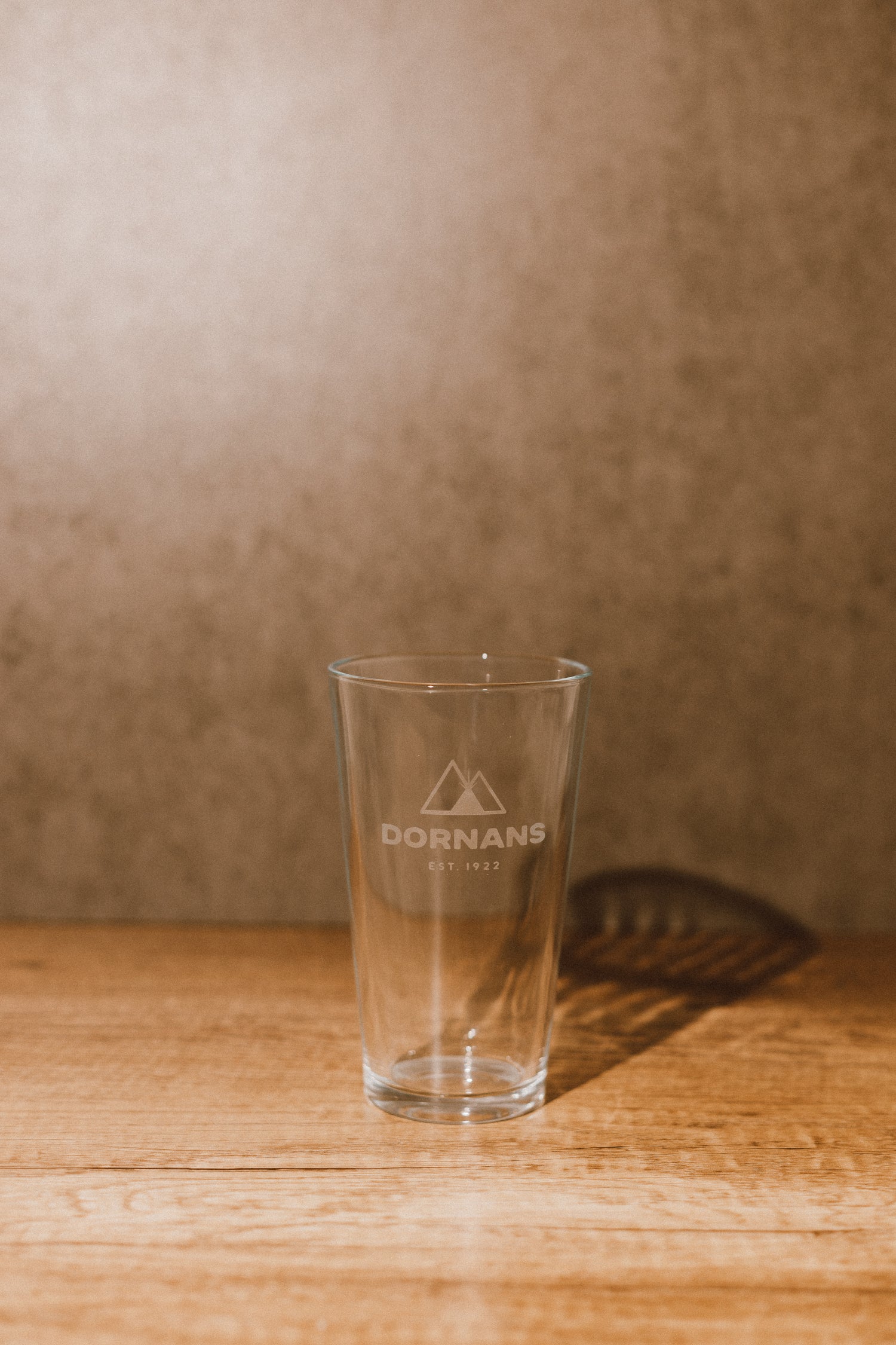 Engraved Pint Glass