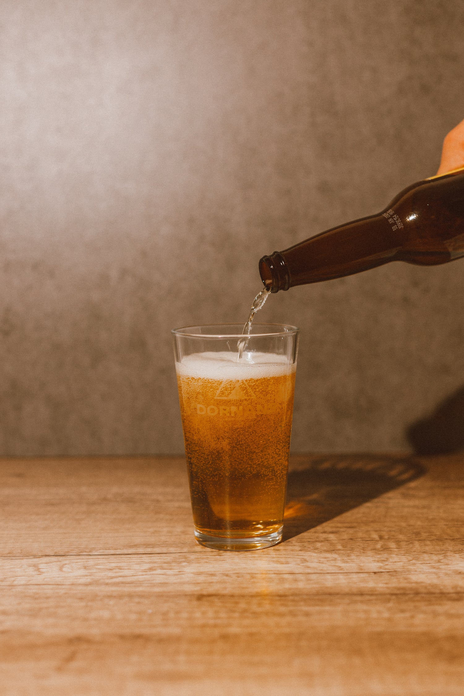 Engraved Pint Glass